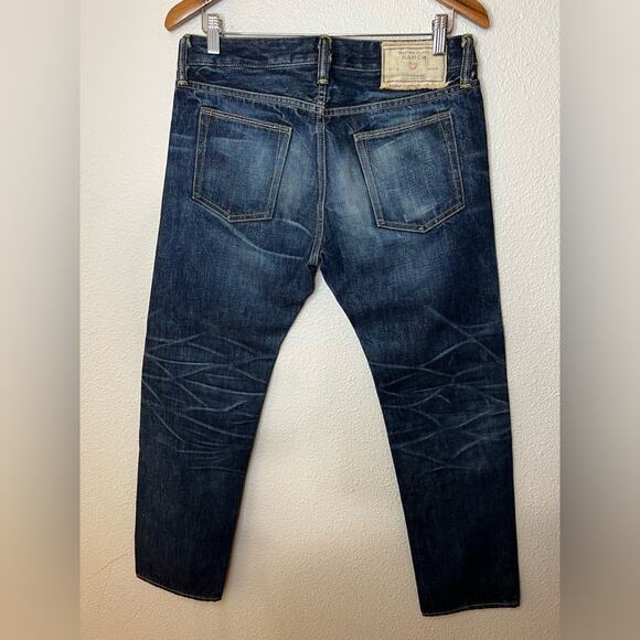 Shuttle Notes Master Cloth Ranch Relaxed Fit Rigid Denim Jeans 32 x 28.5 - Picture 3 of 7